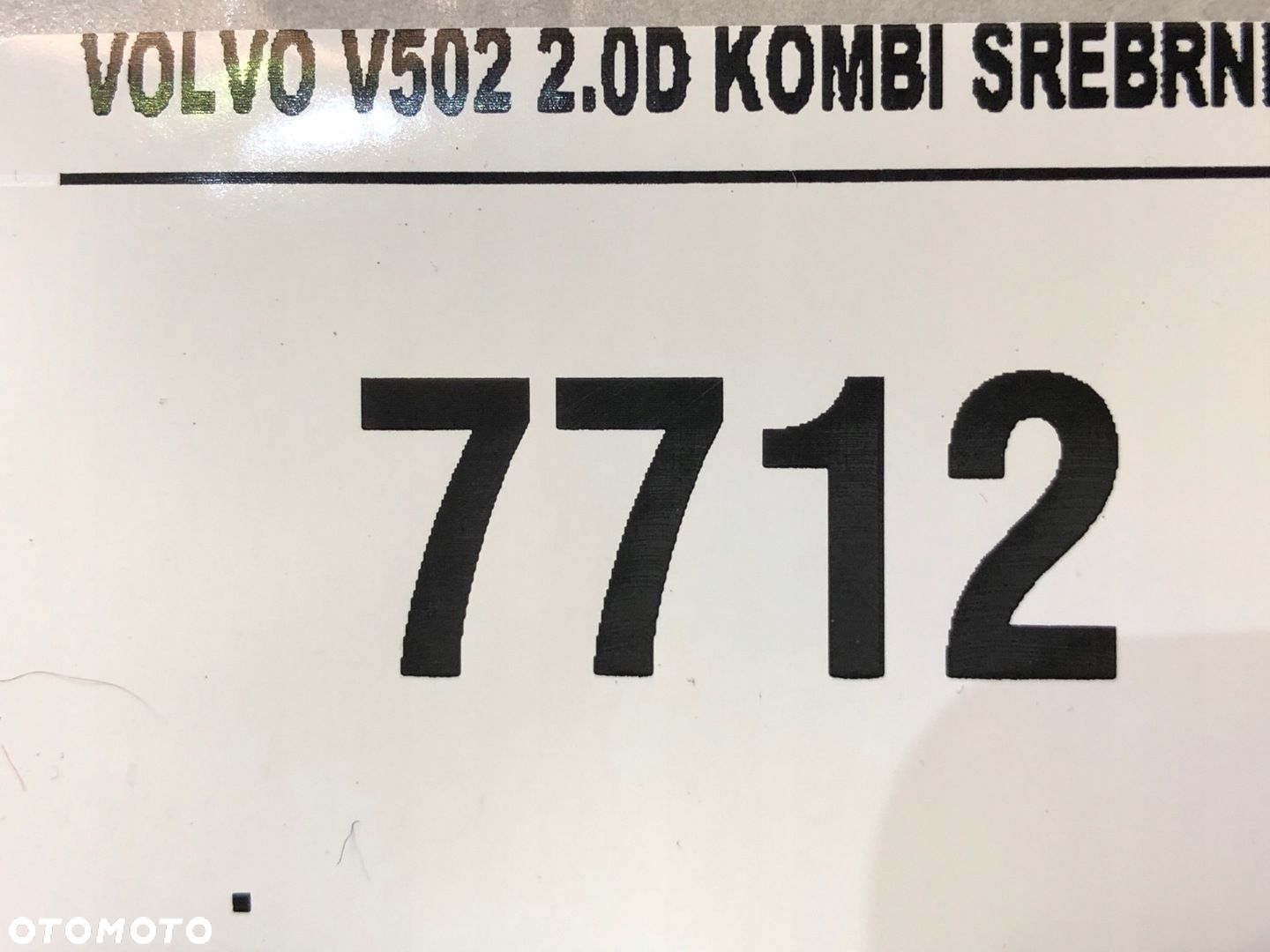 VOLVO V50 CHŁODNICA WODY CIECZY CHŁODZĄCEJ 04-12 - 4