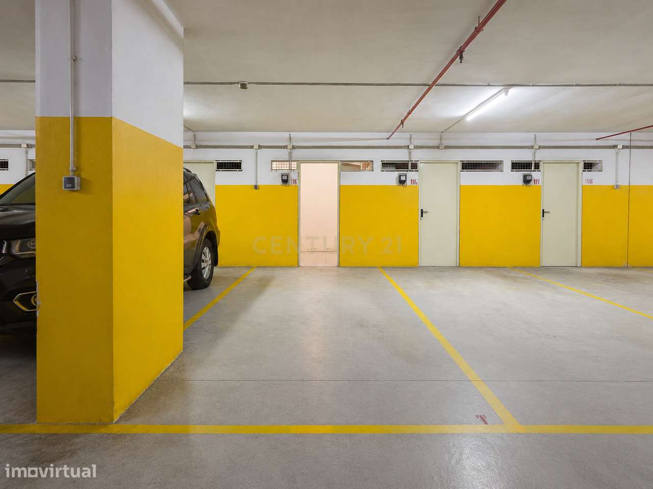 7 LUGARES DE GARAGEM | 7 ARRUMOS | 135,9 M² | BESSA | PORTO-10