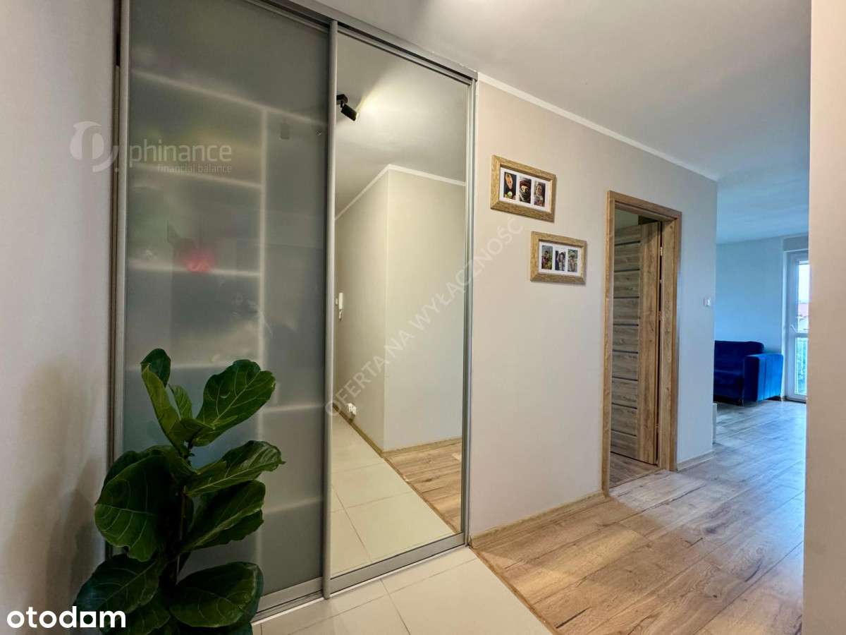 2 pok. 45,30m2, miejsce naziemne, do wprowadzenia-18