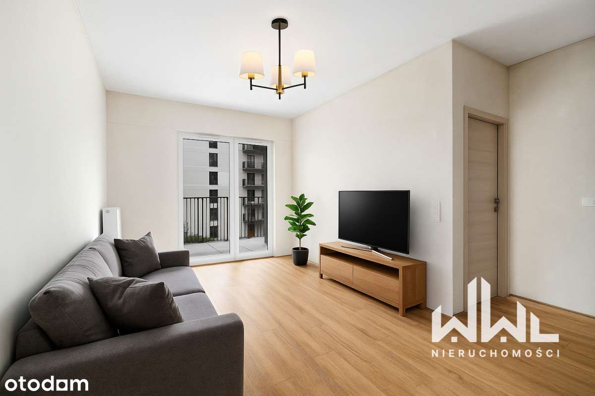 2-pokojowe mieszkanie w inwestycji Bulwary Praskie-0