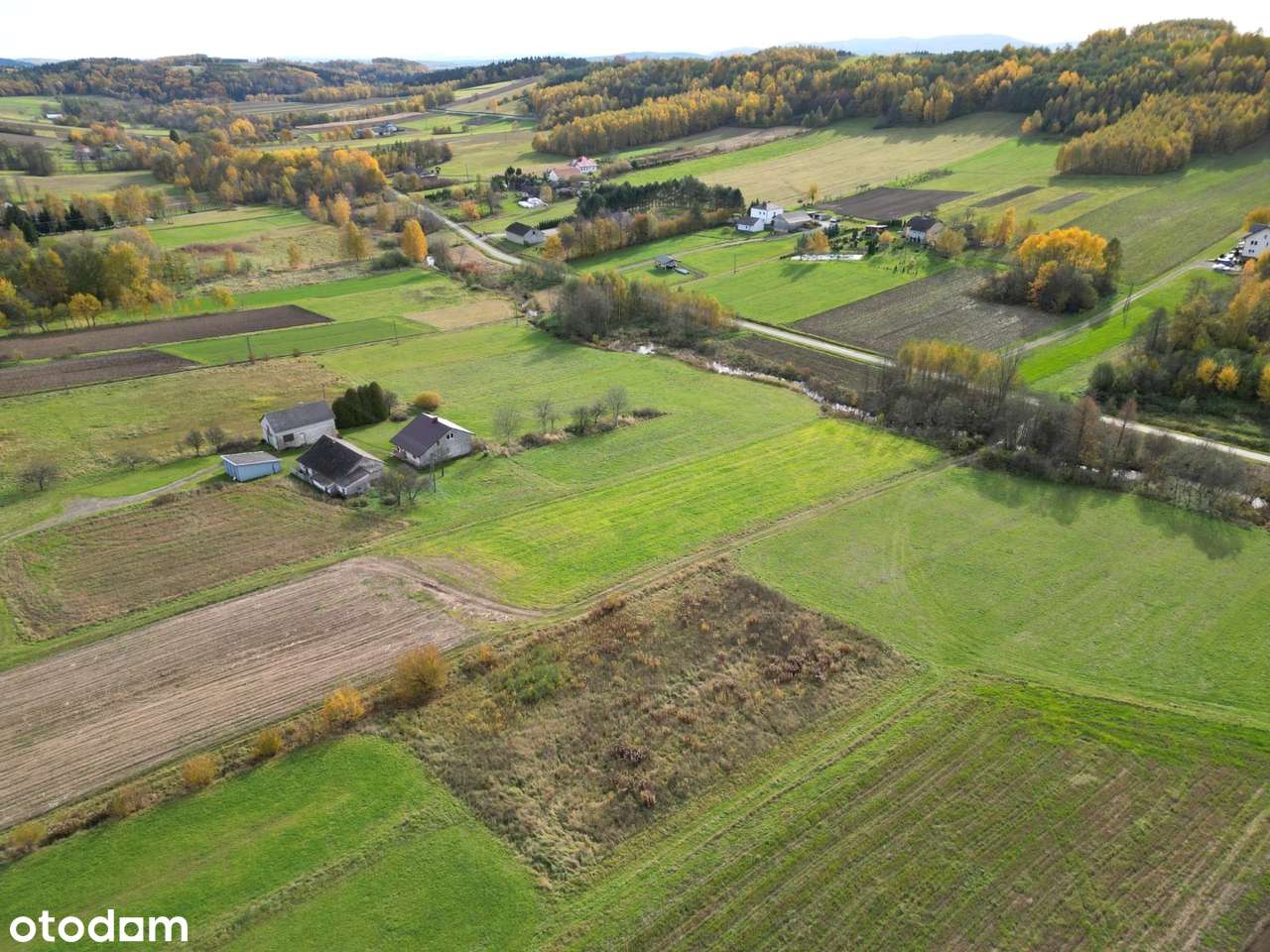 Piękne widoki, cisza i spokój – działka 23 ary w Ołpinach-8