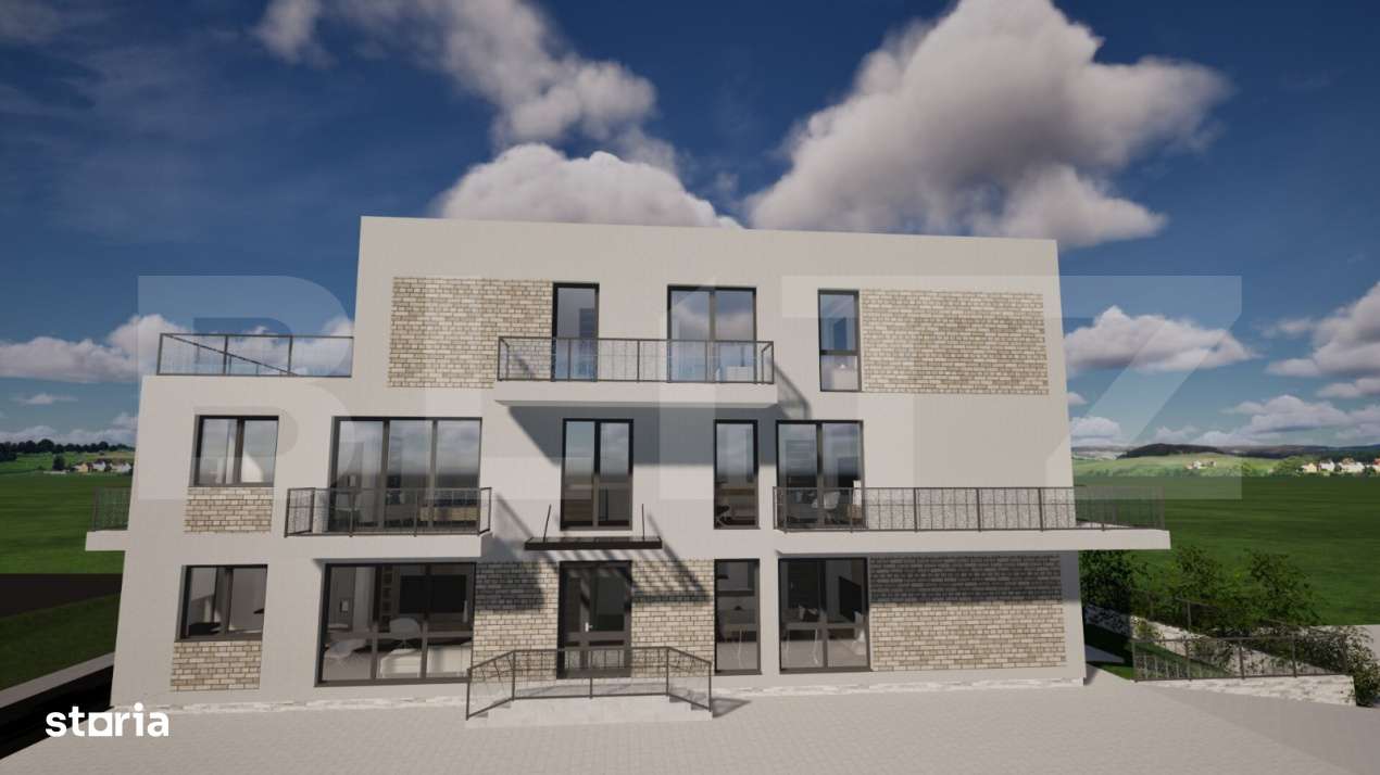 Apartament 2 camere in ansamblu rezidential nou , zona Turda Noua - Imagine principală: 4/5