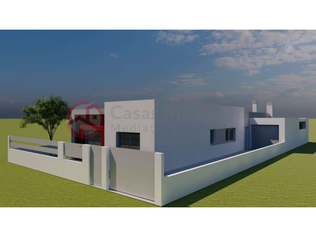 Moradia Isolada Térrea, com piscina de água salgada, Azeitão - Grande imagem: 2/2