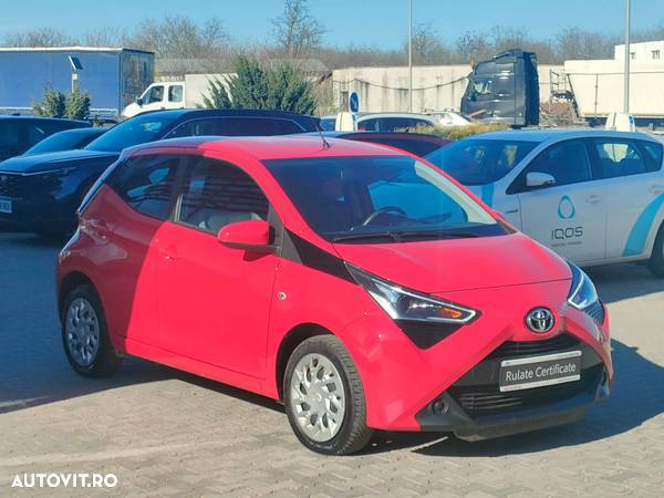 Toyota Aygo 1.0 VVY-I 5 usi X-voice - 3