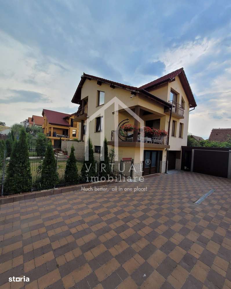 Casa individuala + spatiu comercial, 250mp utili, garaj, turnisor - Imagine principală: 2/20