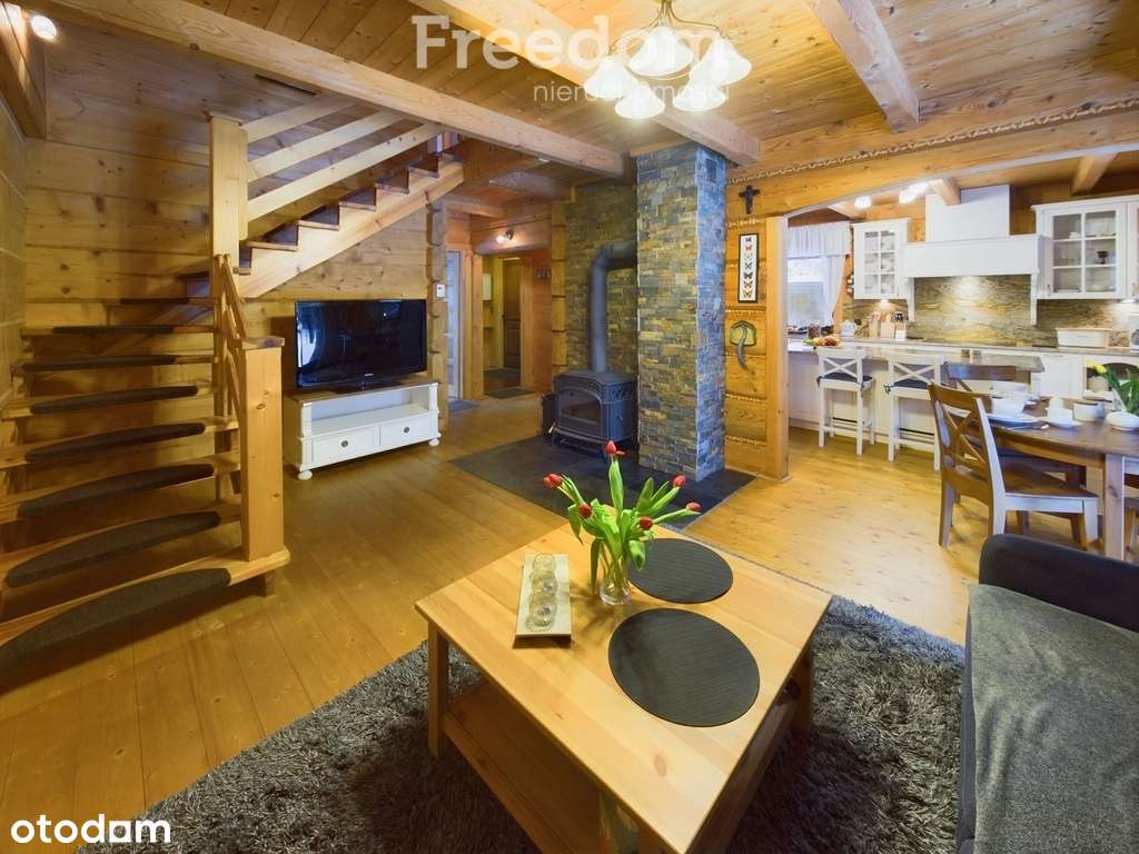 Komfortowy dom z bali blisko Krakowa! - Pełny obrazek: 5/20