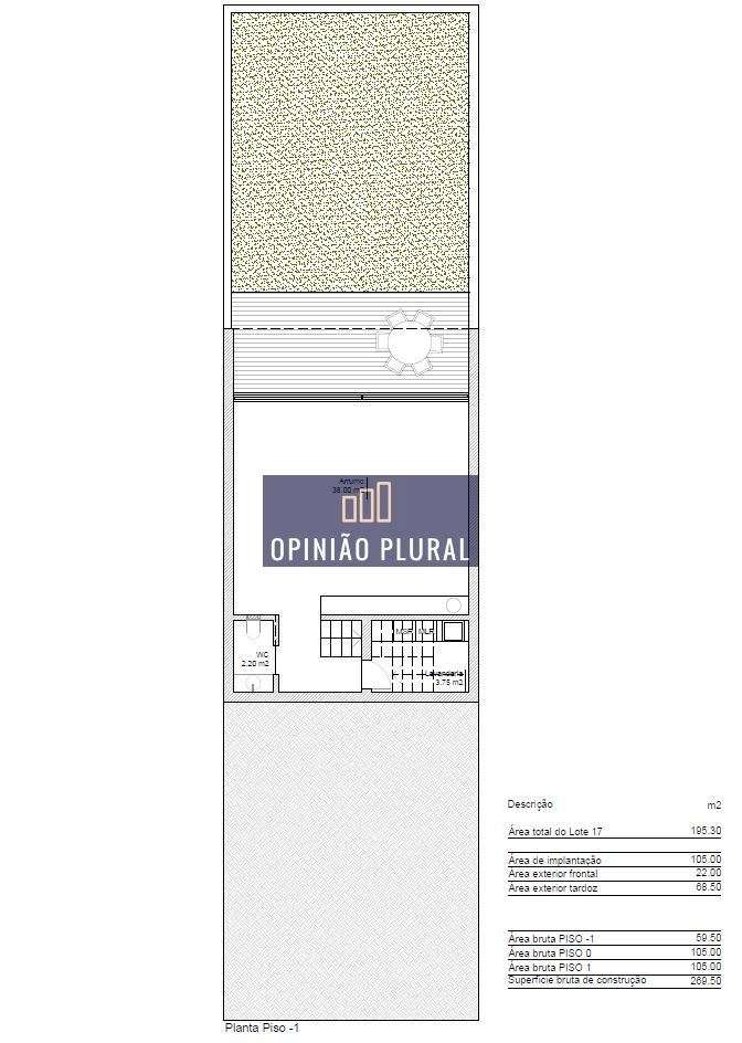 Moradia T3 Premium: Elegância e Conforto em São Pedro da Cova-28
