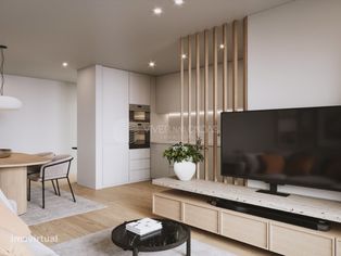 Apartamento T2 Novo com parqueamento, em Matosinhos. - Grande imagem: 2/9