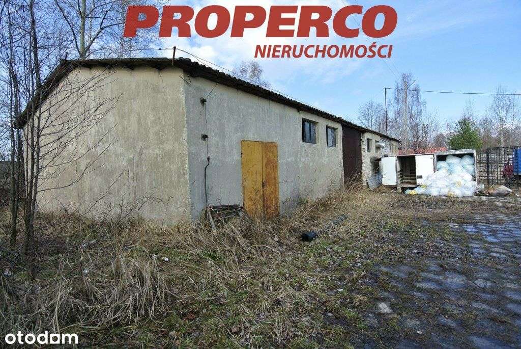 Budynki 1400m2, działka 8530 m2, Gm. Zagnańsk - Pełny obrazek: 4/10