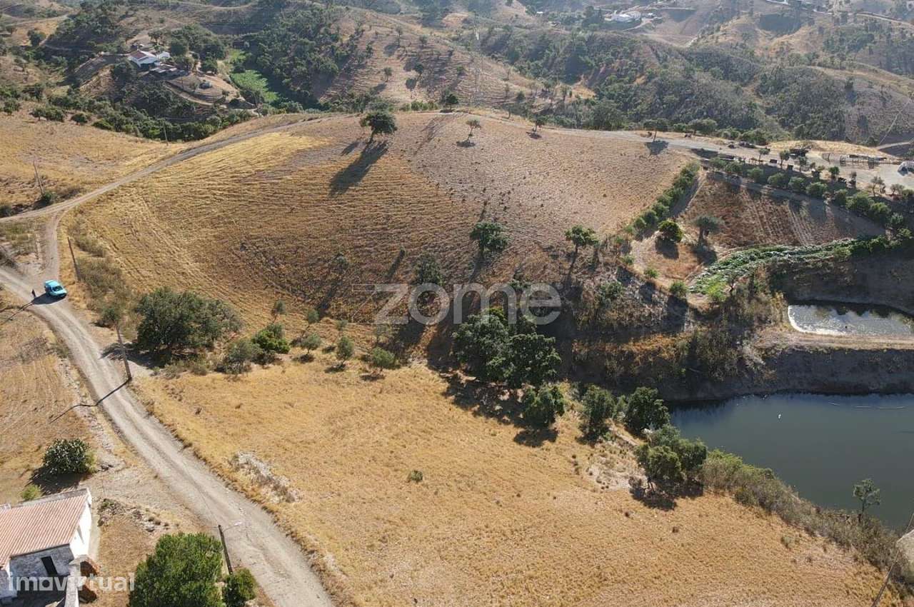 Fantástico Terreno Rústico c/ 4.560m2 em Corte Pereiro, Messines. - Grande imagem: 5/19