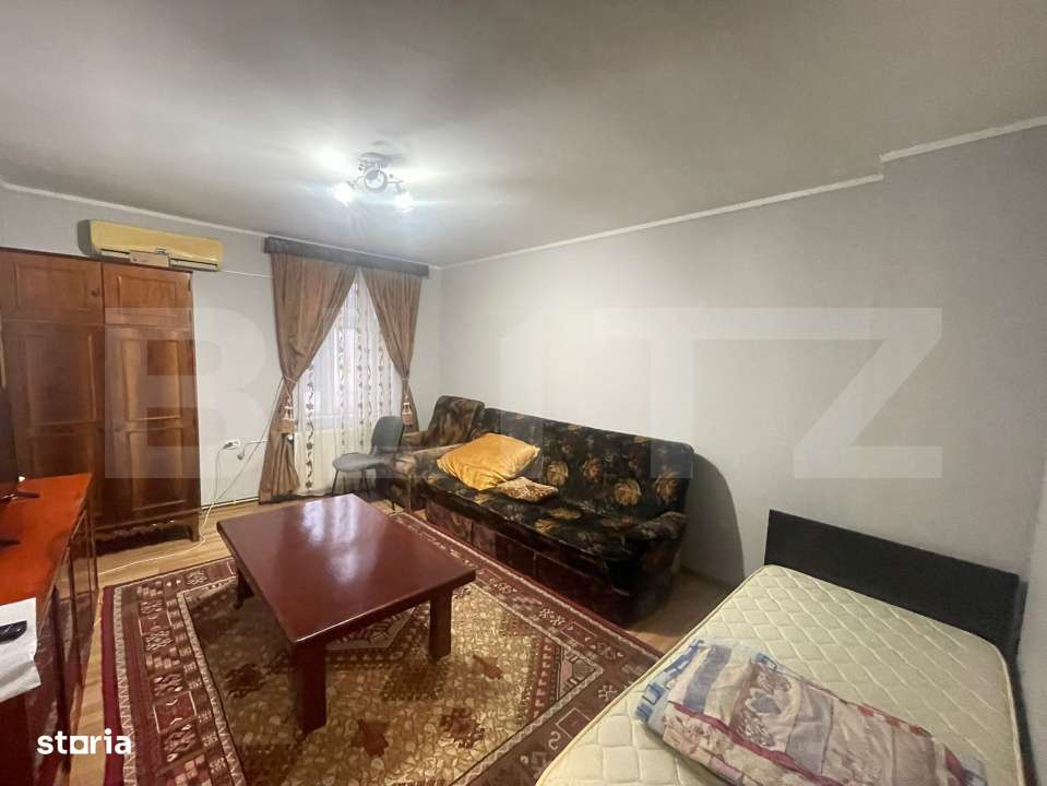 Garsoniera parter, 33.50 mp, zona Centru - Imagine principală: 2/7