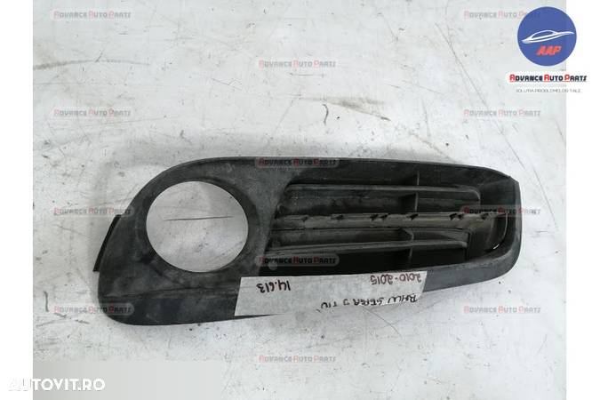 Grila Proiector stanga BMW Seria 5 F10 2010 2011 2012 2013 2014 2015 originala - 1