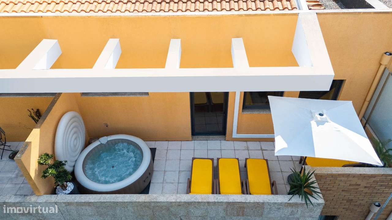 Moradia T3 Ermesinde, Valongo. Suite com terraço e jacuzzi.-3