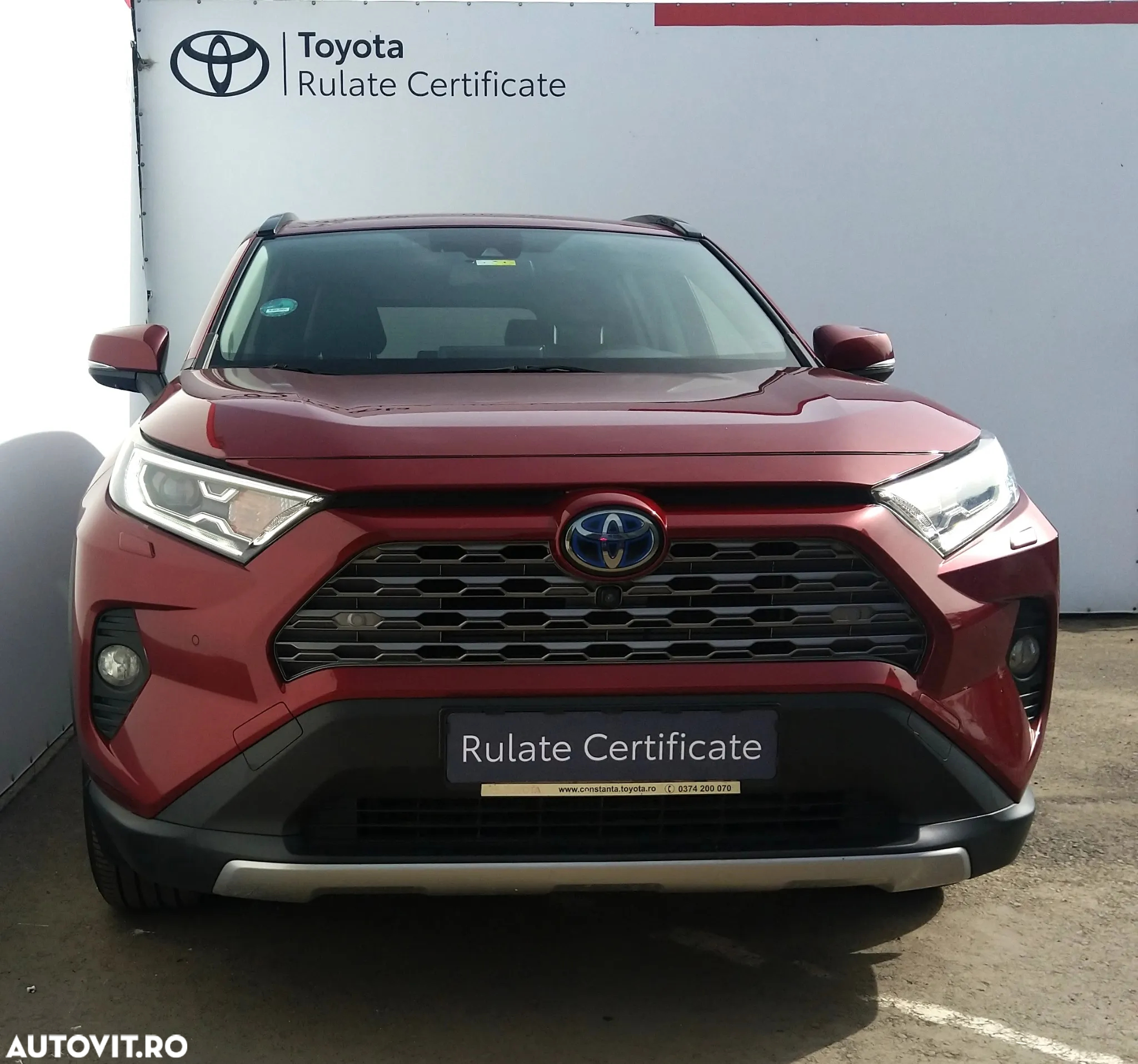 Toyota RAV4 2.5 Hybrid VVT-iE 4x4 Luxury - 3