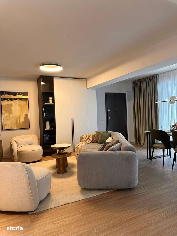 Apartament 4 Camere de vanzare Iancu Nicolae utilat mobilat NOU-12