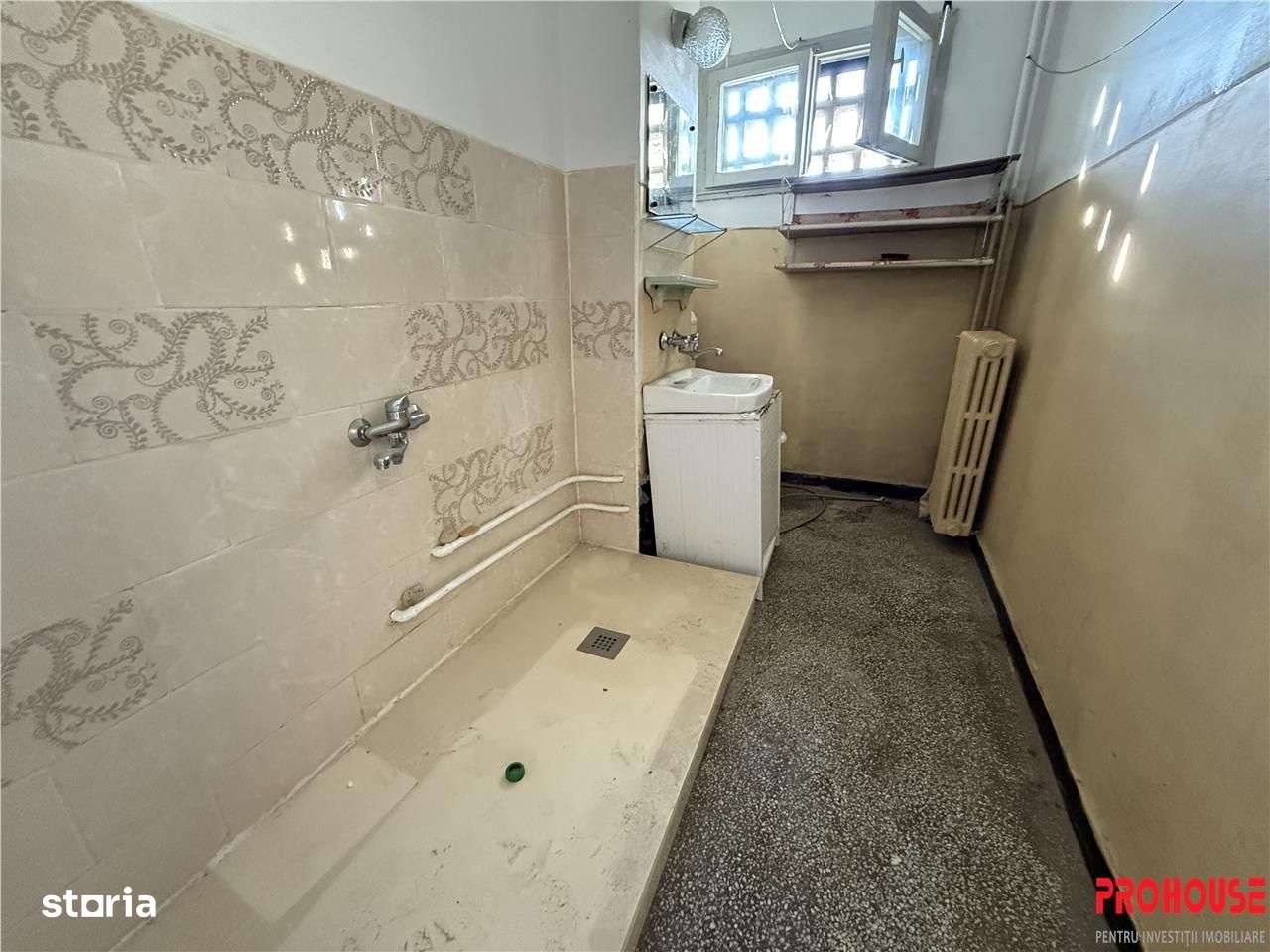 Aleea Parcului, 3 camere, etaj 3- de renovat!-12