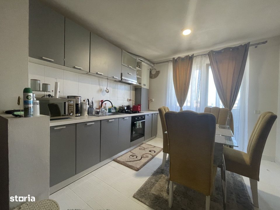 Apartament de 2 camere, 46mp, etaj intermediar, parcare, zona Terra