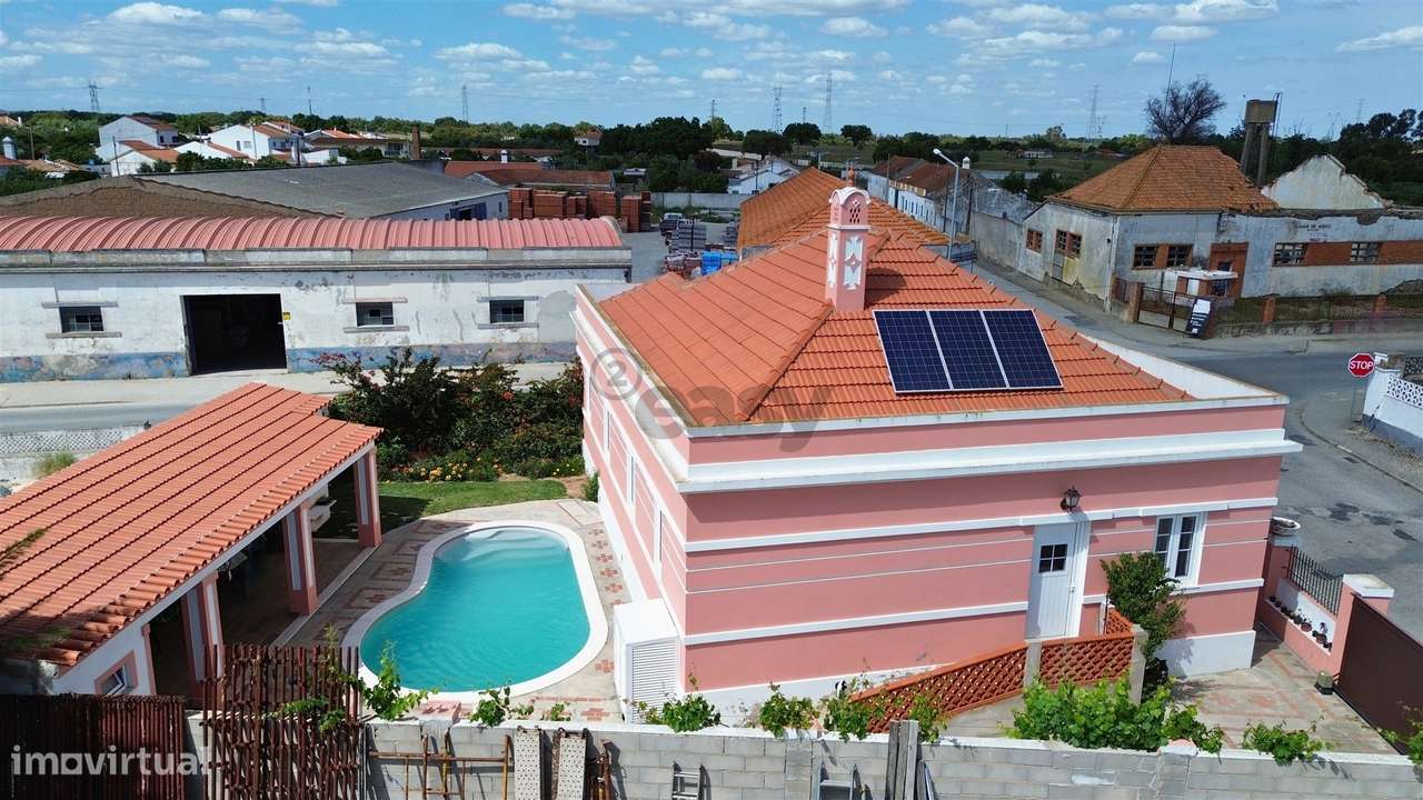 Moradia de Charme Totalmente Renovada com Piscina em Ermidas-Sado-28