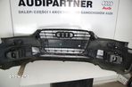 ZDERZAK AUDI A4 S-LINE 2012-2016 LIFT 8K B8 BLACK - 6