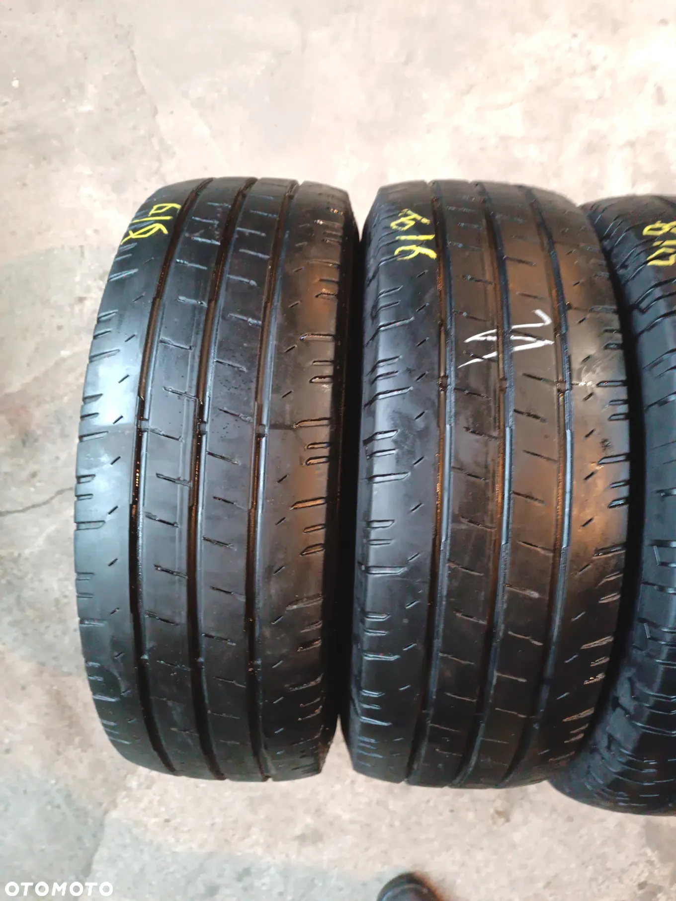 215/65R16C Opony Letnie Lato CONTINENTAL ContiVanContact 200 8mm Legnica ALU-RAD 215/65 - 2