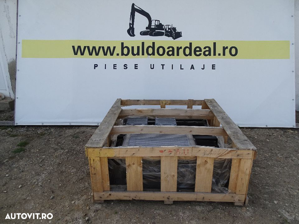 Radiator racire apa si ulei pt. excavatoare grupa CNH - 1