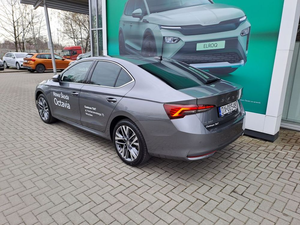 SKODA OCTAVIA 1.5 TSI 150KM mHEV DSG SELECTION, dostępna od ręki