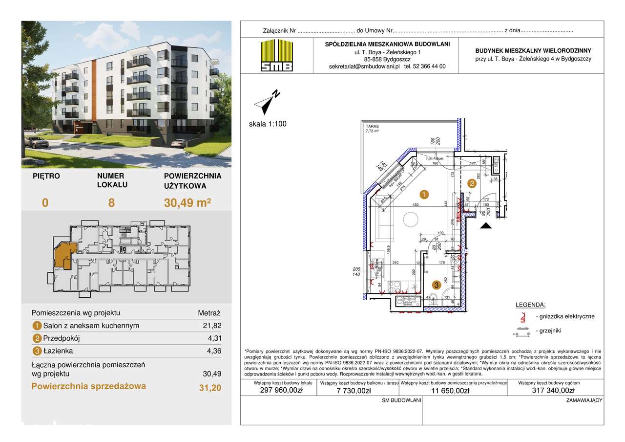 BOYA4 na Wyżynach - klima fotowoltaika pompa ciepła magazyn energii - Pełny obrazek: 1/6