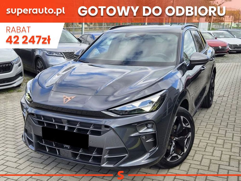 Cupra Terramar 2.0 TSI 4Drive DSG 2025