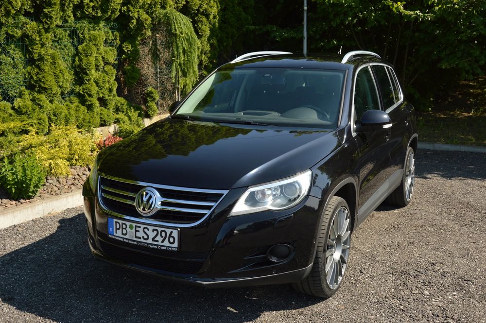 Volkswagen Tiguan I (2007-2016) 2011
