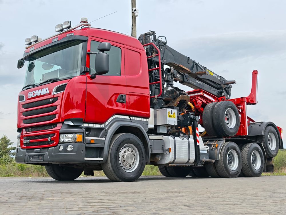 Scania R-series 2017