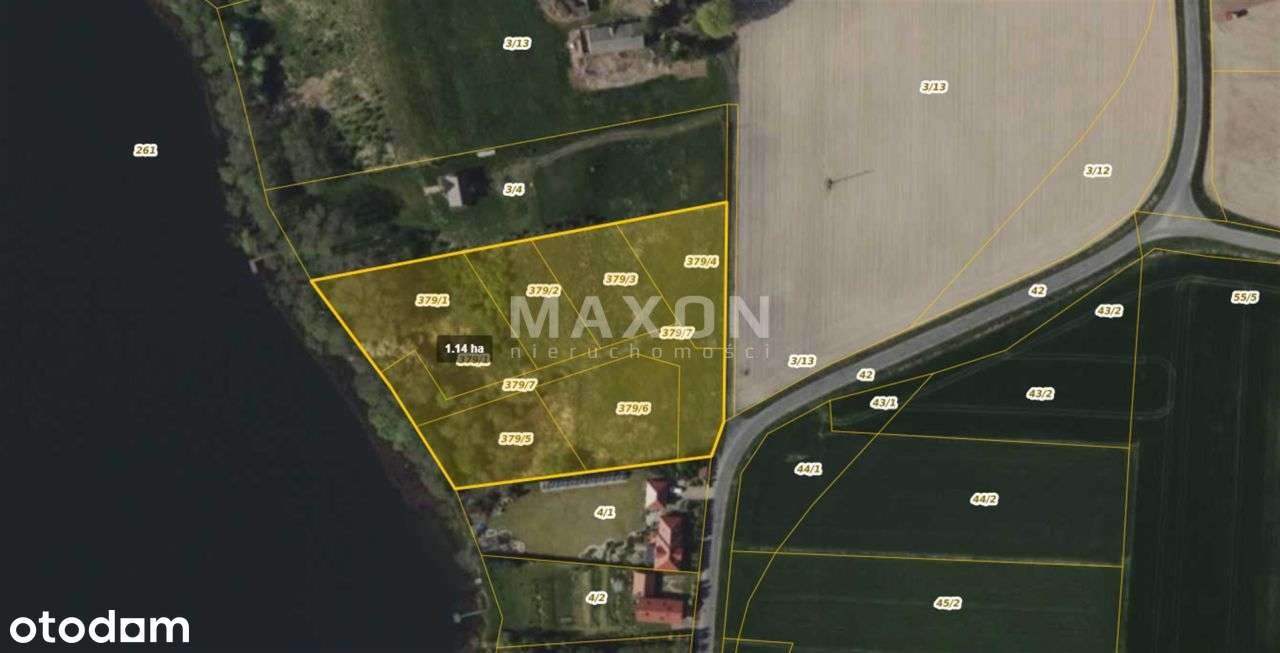 ❗❕Grunt Z Linią Brzegową Pod Inwestycję 1,1 Ha❕❗ - Pełny obrazek: 3/10