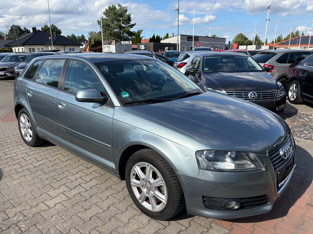 Audi A3 8P (2003-2012) 1.4 TFSI Ambiente 2010