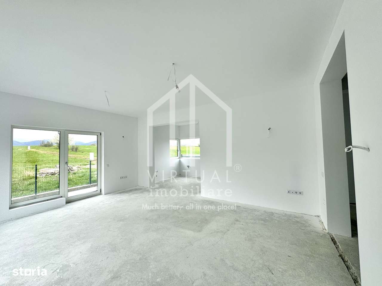 Casa individuala cu 5 camere, 150mp utili+2 terase, 434mp teren-1