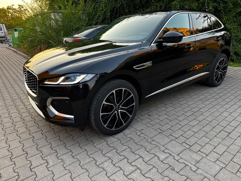 Jaguar F-Pace 2021