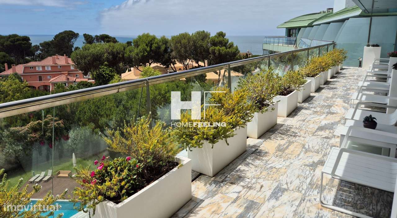CASCAIS / PENTHOUSE 1.000M2 de frente para o MAR 10 estacionamentos-53