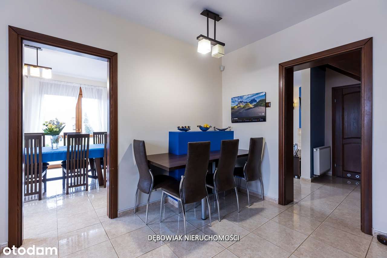 Obszerny wolnostojący dom blisko Zalewu Rydzyńskiego-4