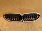 Nerki Atrapa Grill Zderzaka Przedniego BMW 3 G20 G21 8075665 Oryginalne - 1