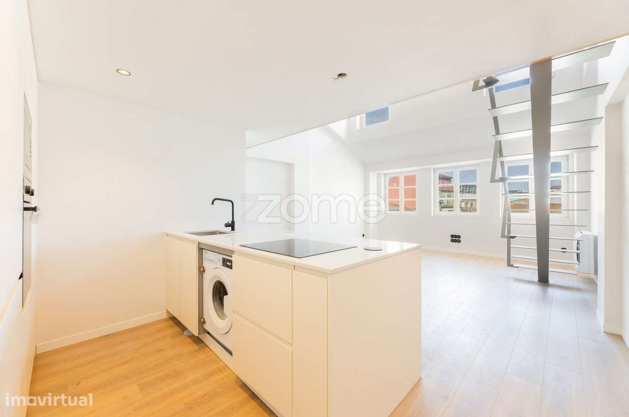 Apartamento T1 Duplex novo em São Vítor - Braga - Grande imagem: 3/24