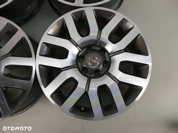 NISSAN PATHFINDER R51 NAVARA FELGI ALUMINIOWE 18" - 9