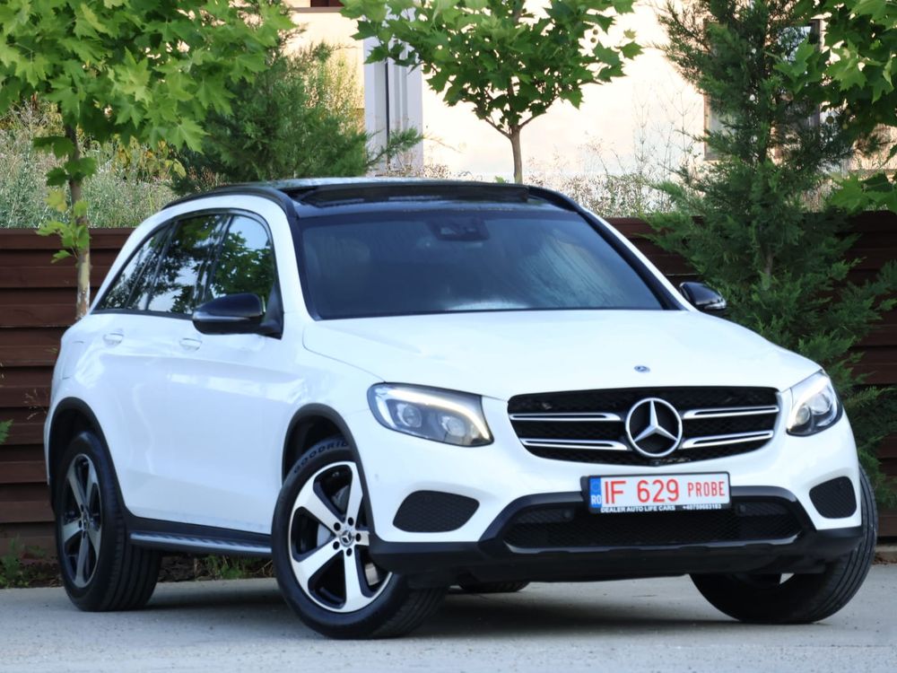 Mercedes-Benz GLC X253 [2015-2022] 250 d 4MATIC 9G-TRONIC Exclusive 2017