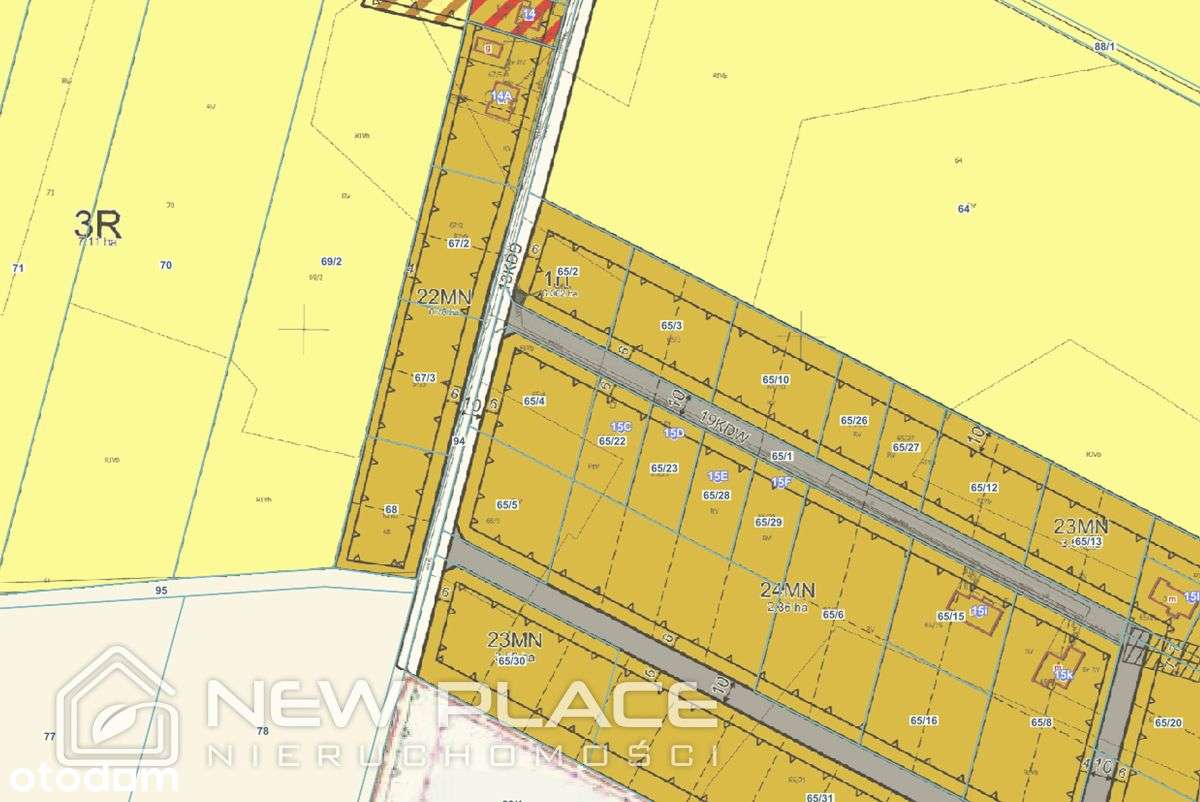 Budowlana z Mpzp, Nowica k/Oleśnicy - Pełny obrazek: 4/9