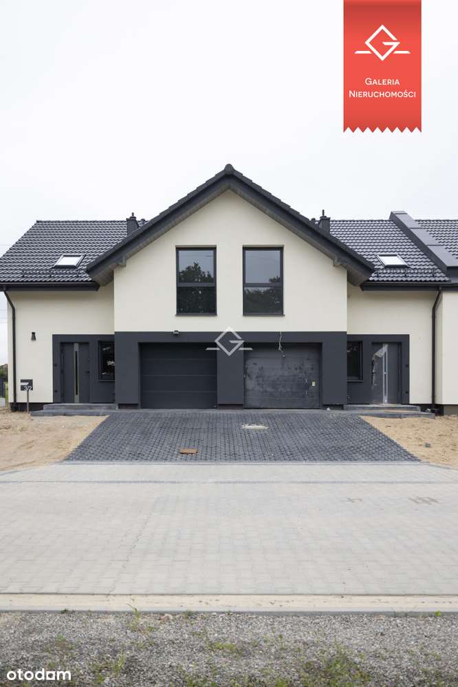 Dom Szeregowy 102,79 M² | Ogródek | Garaż