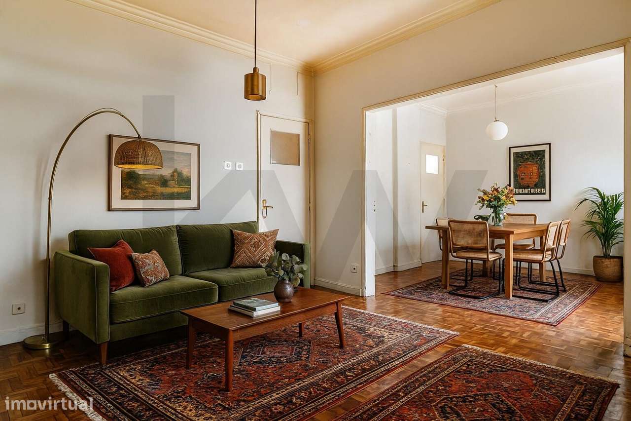 Apartamento T4 no Restelo - Grande imagem: 5/37