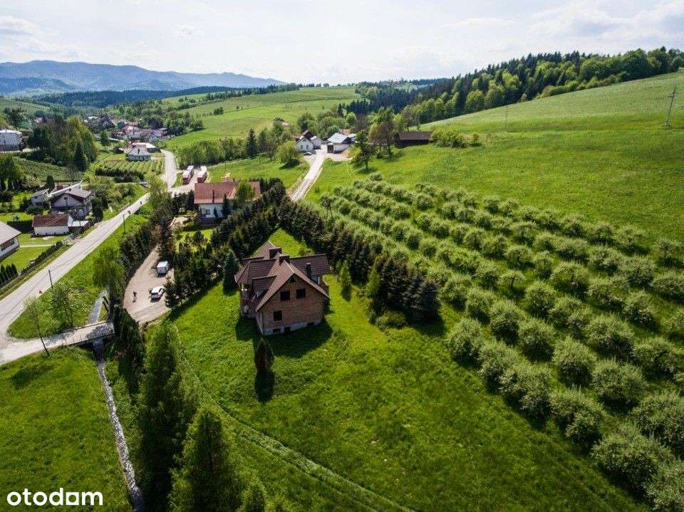 14 arów/Budowlana/Moszczenica N. - gm. Stary Sącz/Bezpośrednio - Pełny obrazek: 2/5