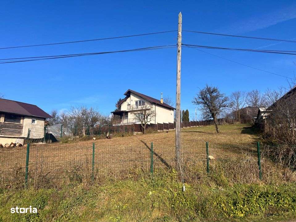 Vanzare teren intravilan in Feleacu ,1245 mp , utilitati la baza teren - Imagine principală: 2/5