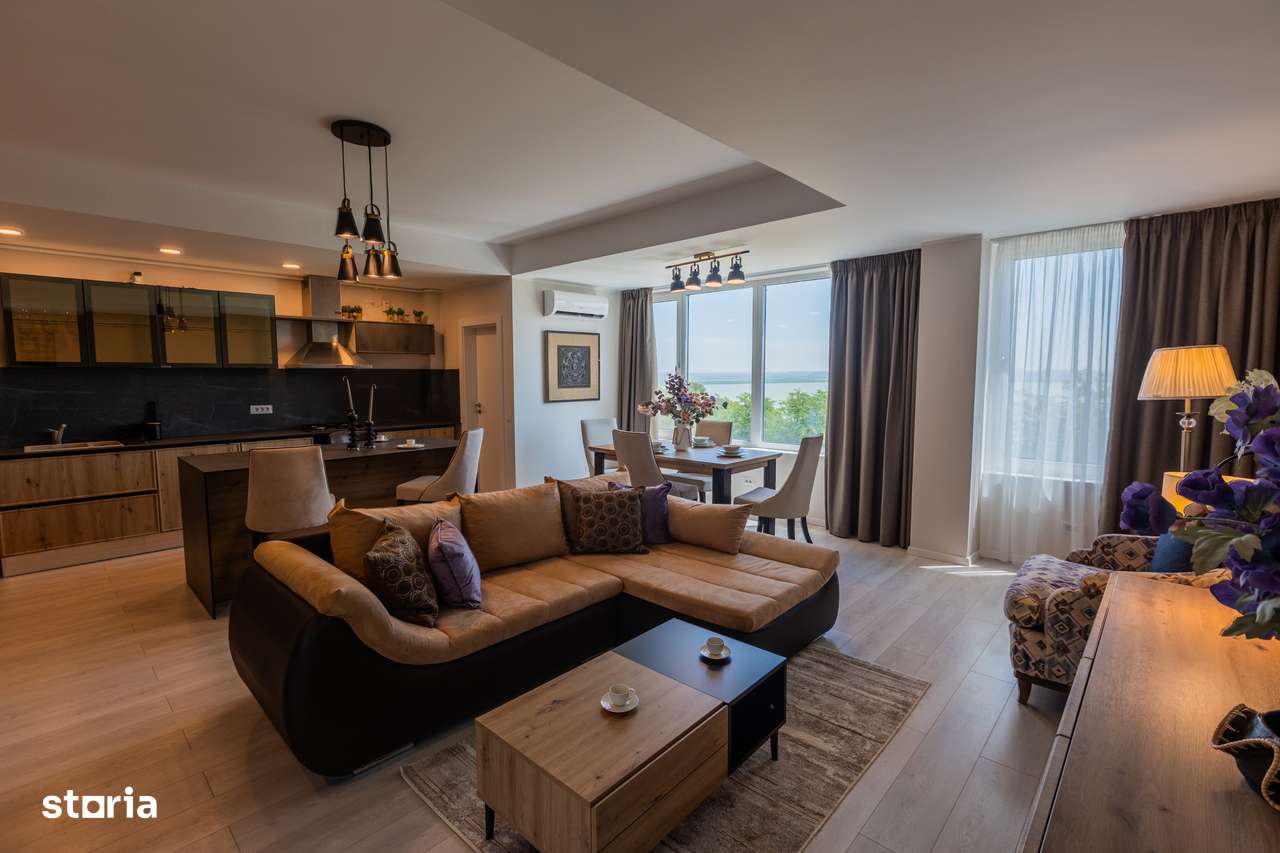 Apartament cu 3 camere Cartier Rezidential Brates-5