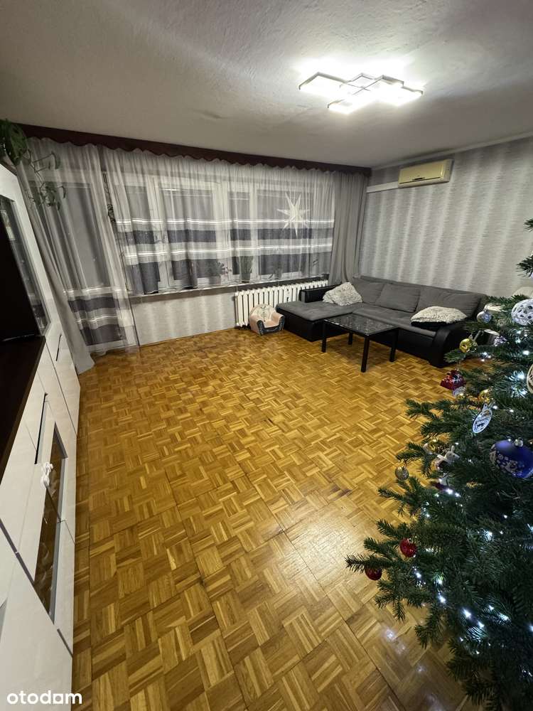 Przestronne 3-pokojowe mieszkanie z klima balkon piwnica centrum miast - Pełny obrazek: 3/9