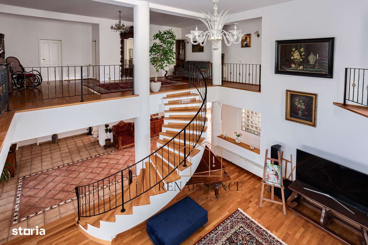 Timisoara - Girocului Vila 12 Camere 4 Bai | 497mp Utili 1373mp Teren-17