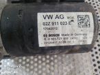 Electromotor Vw Seat Skoda 1.4 Tsi Tfsi CAX Cod 02Z911023E Scirocco Golf 6 VI Touran Leon Octavia - 4