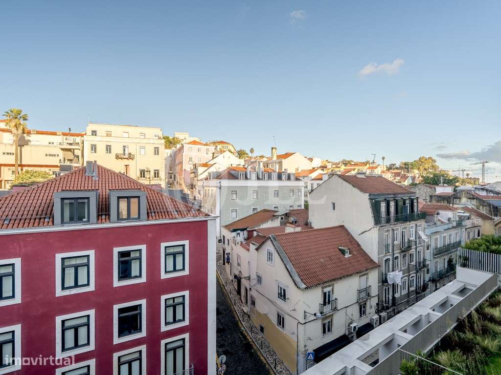 Apartamento T3 na Avenida da Liberdade, Lisboa-20
